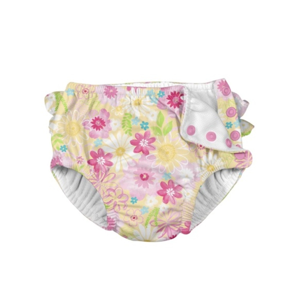 I PLAY BABY GIRL REUSABLE SWIM DIAPER NWOT